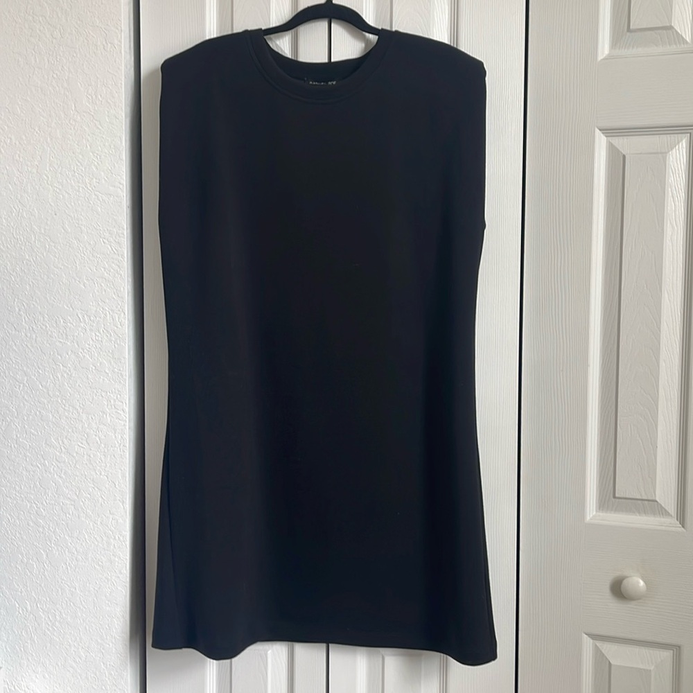 Rachel Zoe Mod Little Black Dress